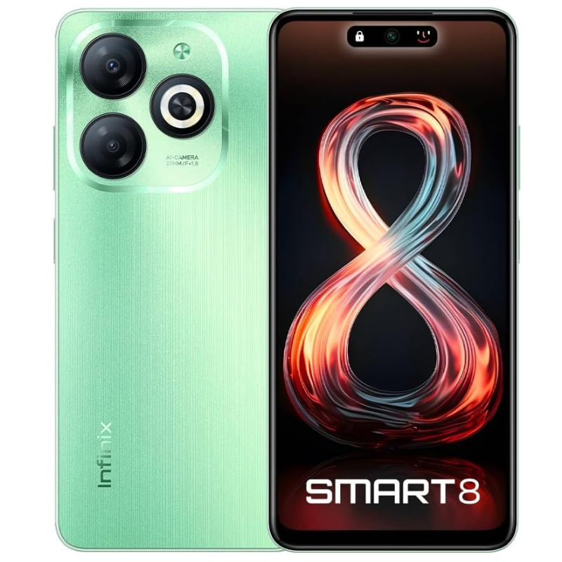 Best phones under 500 AED in UAE - Infinix Smart 8 - TekZora
