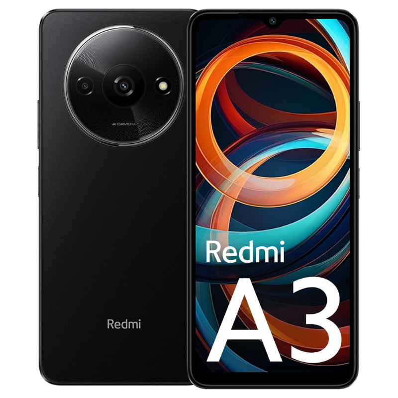 Best phones under 500 AED in UAE - Redmi A3 - TekZora