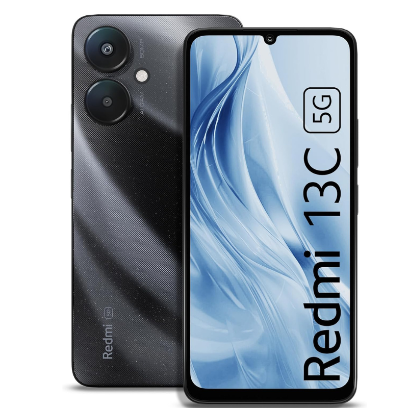 Best phones under 500 AED in UAE - Redmi 13C 5G - TekZora